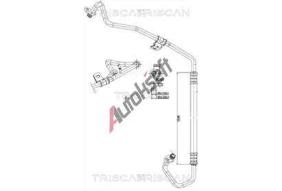 TRISCAN Vysokotlak� / n�zkotlak� veden� klimatizace TRI 9010 28013, 9010 28013