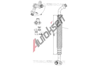 TRISCAN Vysokotlak / nzkotlak veden klimatizace TRI 9010 28023, 9010 28023