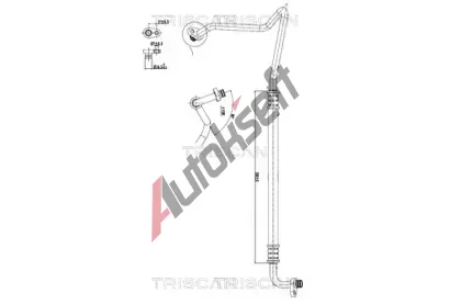 TRISCAN Vysokotlak� / n�zkotlak� veden� klimatizace TRI 9010 28024, 9010 28024