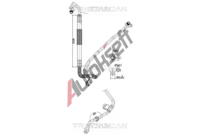 TRISCAN Vysokotlak / nzkotlak veden klimatizace TRI 9010 28029, 9010 28029