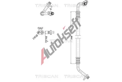 TRISCAN Vysokotlak / nzkotlak veden klimatizace TRI 9010 28032, 9010 28032