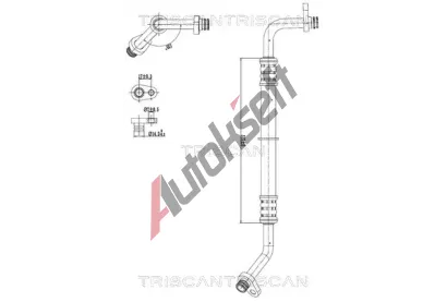 TRISCAN Vysokotlak� / n�zkotlak� veden� klimatizace TRI 9010 28034, 9010 28034