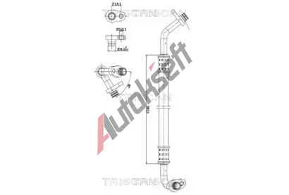 TRISCAN Vysokotlak� / n�zkotlak� veden� klimatizace TRI 9010 28036, 9010 28036