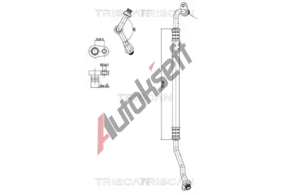 TRISCAN Vysokotlak / nzkotlak veden klimatizace TRI 9010 28044, 9010 28044