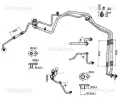 Vysokotlak / nzkotlak veden klimatizace TRISCAN ‐ TRI 9010 28045