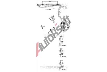 TRISCAN Vysokotlak / nzkotlak veden klimatizace TRI 9010 28049, 9010 28049