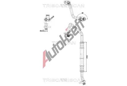 TRISCAN Vysokotlak / nzkotlak veden klimatizace TRI 9010 28057, 9010 28057