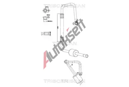 TRISCAN Vysokotlak� / n�zkotlak� veden� klimatizace TRI 9010 28060, 9010 28060
