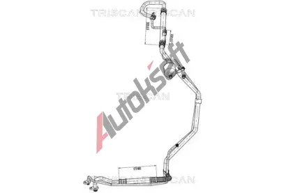 TRISCAN Vysokotlak / nzkotlak veden klimatizace TRI 9010 28065, 9010 28065