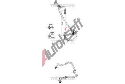 TRISCAN Vysokotlak / nzkotlak veden klimatizace TRI 9010 28073, 9010 28073