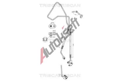 TRISCAN Vysokotlak� / n�zkotlak� veden� klimatizace TRI 9010 28082, 9010 28082