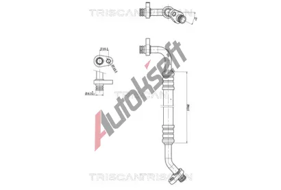 TRISCAN Vysokotlak / nzkotlak veden klimatizace TRI 9010 28096, 9010 28096