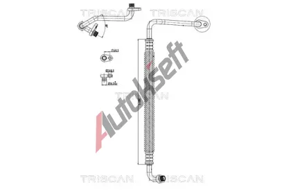 TRISCAN Vysokotlak / nzkotlak veden klimatizace TRI 9010 28100, 9010 28100