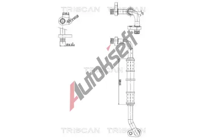 TRISCAN Vysokotlak� / n�zkotlak� veden� klimatizace TRI 9010 28103, 9010 28103