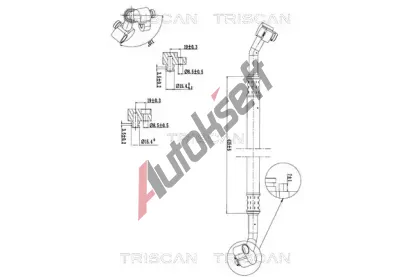 TRISCAN Vysokotlak / nzkotlak veden klimatizace TRI 9010 29011, 9010 29011
