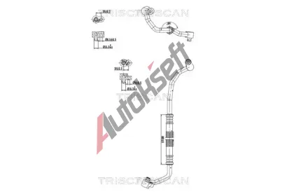 TRISCAN Vysokotlak / nzkotlak veden klimatizace TRI 9010 29024, 9010 29024