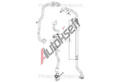 TRISCAN Vysokotlak� / n�zkotlak� veden� klimatizace TRI 9010 29034, 9010 29034