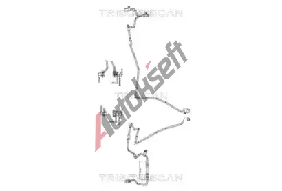 TRISCAN Vysokotlak� / n�zkotlak� veden� klimatizace TRI 9010 29035, 9010 29035