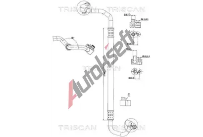 TRISCAN Vysokotlak� / n�zkotlak� veden� klimatizace TRI 9010 29039, 9010 29039
