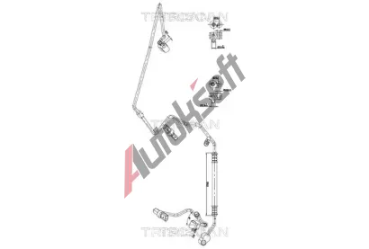 TRISCAN Vysokotlak� / n�zkotlak� veden� klimatizace TRI 9010 29048, 9010 29048