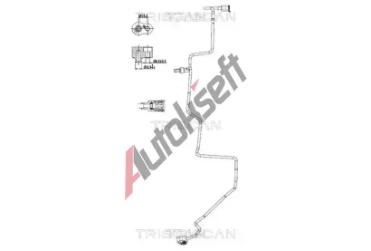 TRISCAN Vysokotlak / nzkotlak veden klimatizace TRI 9010 29049, 9010 29049