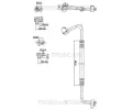 Vysokotlak� / n�zkotlak� veden� klimatizace&nbsp;TRISCAN&nbsp;&dash;&nbsp;TRI 9010 29075
