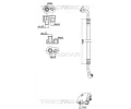 Vysokotlak� / n�zkotlak� veden� klimatizace&nbsp;TRISCAN&nbsp;&dash;&nbsp;TRI 9010 29076