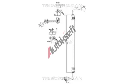 TRISCAN Vysokotlak� / n�zkotlak� veden� klimatizace TRI 9010 29078, 9010 29078