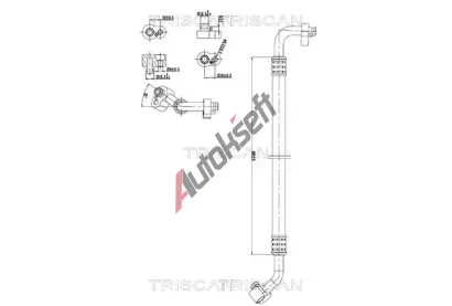 TRISCAN Vysokotlak� / n�zkotlak� veden� klimatizace TRI 9010 29080, 9010 29080