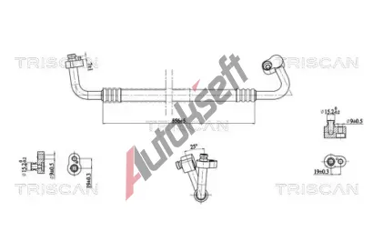 TRISCAN Vysokotlak� / n�zkotlak� veden� klimatizace TRI 9010 29120, 9010 29120