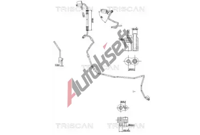 TRISCAN Vysokotlak� / n�zkotlak� veden� klimatizace TRI 9010 29122, 9010 29122
