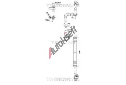 TRISCAN Vysokotlak� / n�zkotlak� veden� klimatizace TRI 9010 43003, 9010 43003