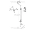 Vysokotlak� / n�zkotlak� veden� klimatizace&nbsp;TRISCAN&nbsp;&dash;&nbsp;TRI 9010 81001