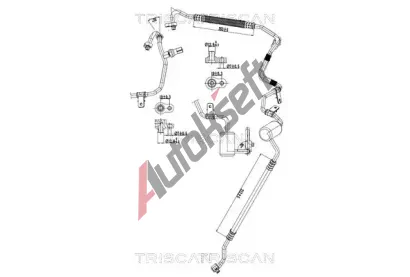TRISCAN Vysokotlak� / n�zkotlak� veden� klimatizace TRI 9010 81003, 9010 81003