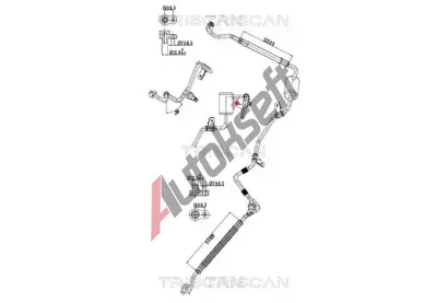 TRISCAN Vysokotlak� / n�zkotlak� veden� klimatizace TRI 9010 81004, 9010 81004