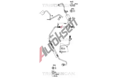 TRISCAN Vysokotlak� / n�zkotlak� veden� klimatizace TRI 9010 81007, 9010 81007