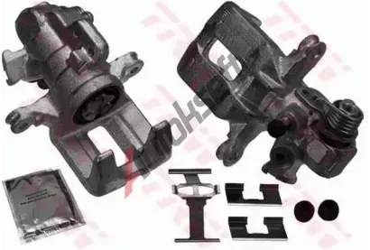 TRW Brzdov tmen TRW BHQ207E, BHQ207E