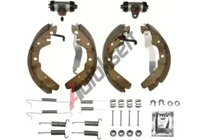 TRW Sada brzdovch elist Brake Kit TRW BK1509, BK1509