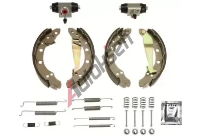 TRW Sada brzdovch elist Brake Kit TRW BK1510, BK1510