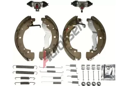 TRW Sada brzdovch elist Brake Kit TRW BK1519, BK1519