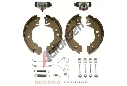 TRW Sada brzdovch elist Brake Kit TRW BK1681, BK1681