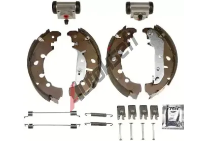 TRW Sada brzdovch elist Brake Kit TRW BK1694, BK1694