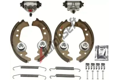 TRW Sada brzdovch elist Brake Kit TRW BK1726, BK1726