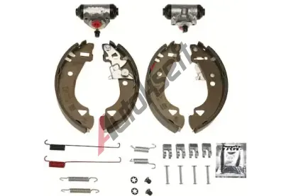 TRW Sada brzdových čelistí Brake Kit TRW BK1737, BK1737  TRW Sada brzdových čelistí Brake Kit TRW BK1737, BK1737