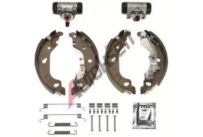 TRW Sada brzdovch elist Brake Kit TRW BK1744, BK1744