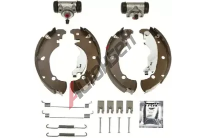 TRW Sada brzdových čelistí Brake Kit TRW BK1746, BK1746 TRW Sada brzdových čelistí Brake Kit TRW BK1746, BK1746