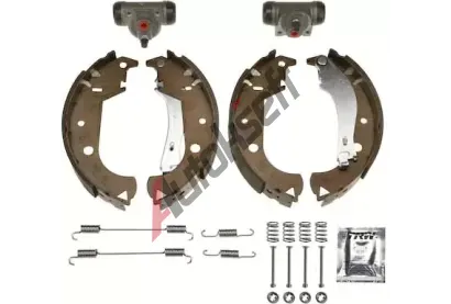 TRW Sada brzdových čelistí Brake Kit TRW BK1750, BK1750  TRW Sada brzdových čelistí Brake Kit TRW BK1750, BK1750