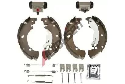 TRW Sada brzdovch elist Brake Kit TRW BK1751, BK1751