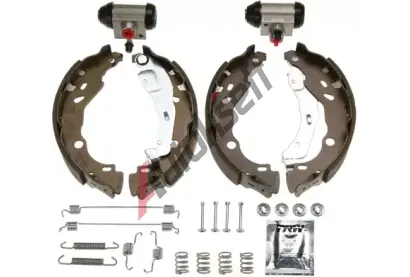 TRW Sada brzdovch elist Brake Kit TRW BK1752, BK1752