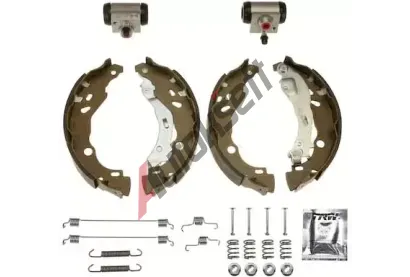 TRW Sada brzdových čelistí Brake Kit TRW BK1753, BK1753 TRW Sada brzdových čelistí Brake Kit TRW BK1753, BK1753